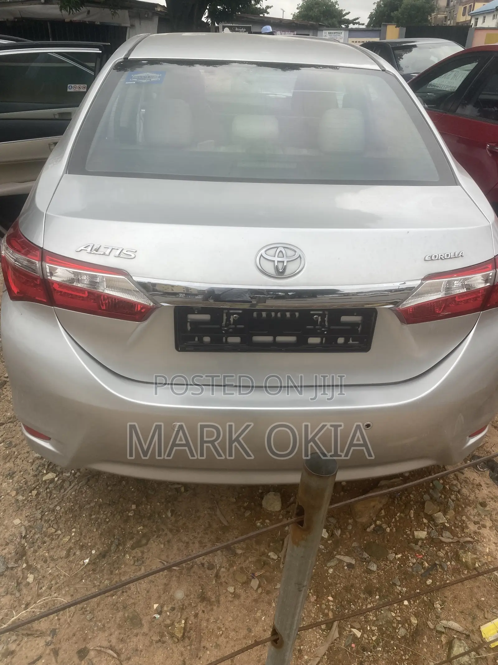 Toyota Corolla 2015 Silver
