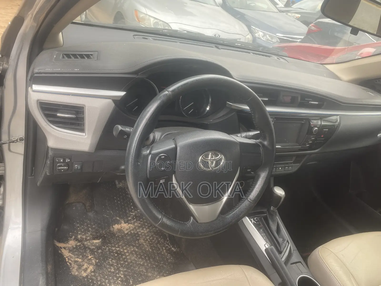 Toyota Corolla 2015 Silver