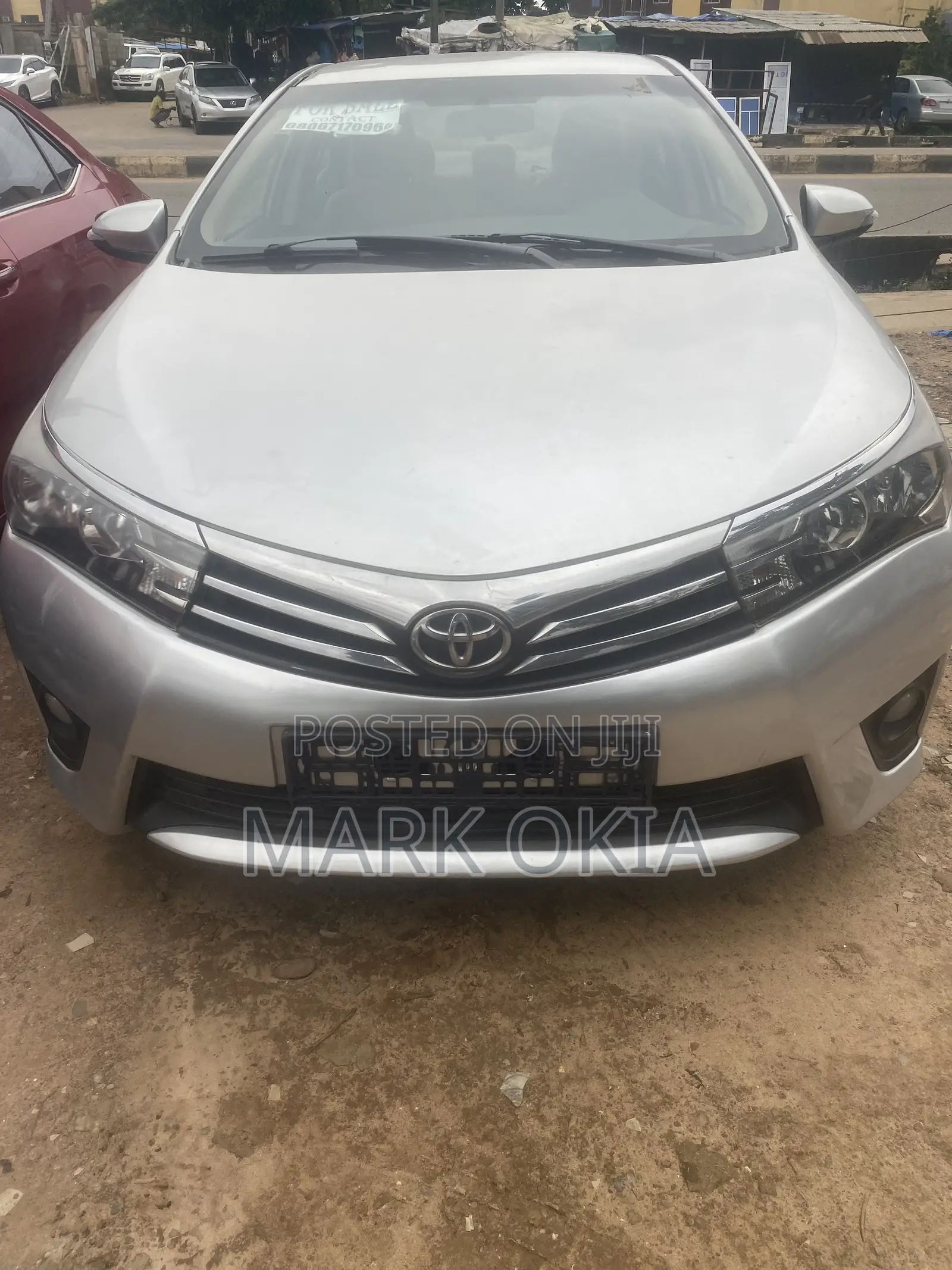Toyota Corolla 2015 Silver