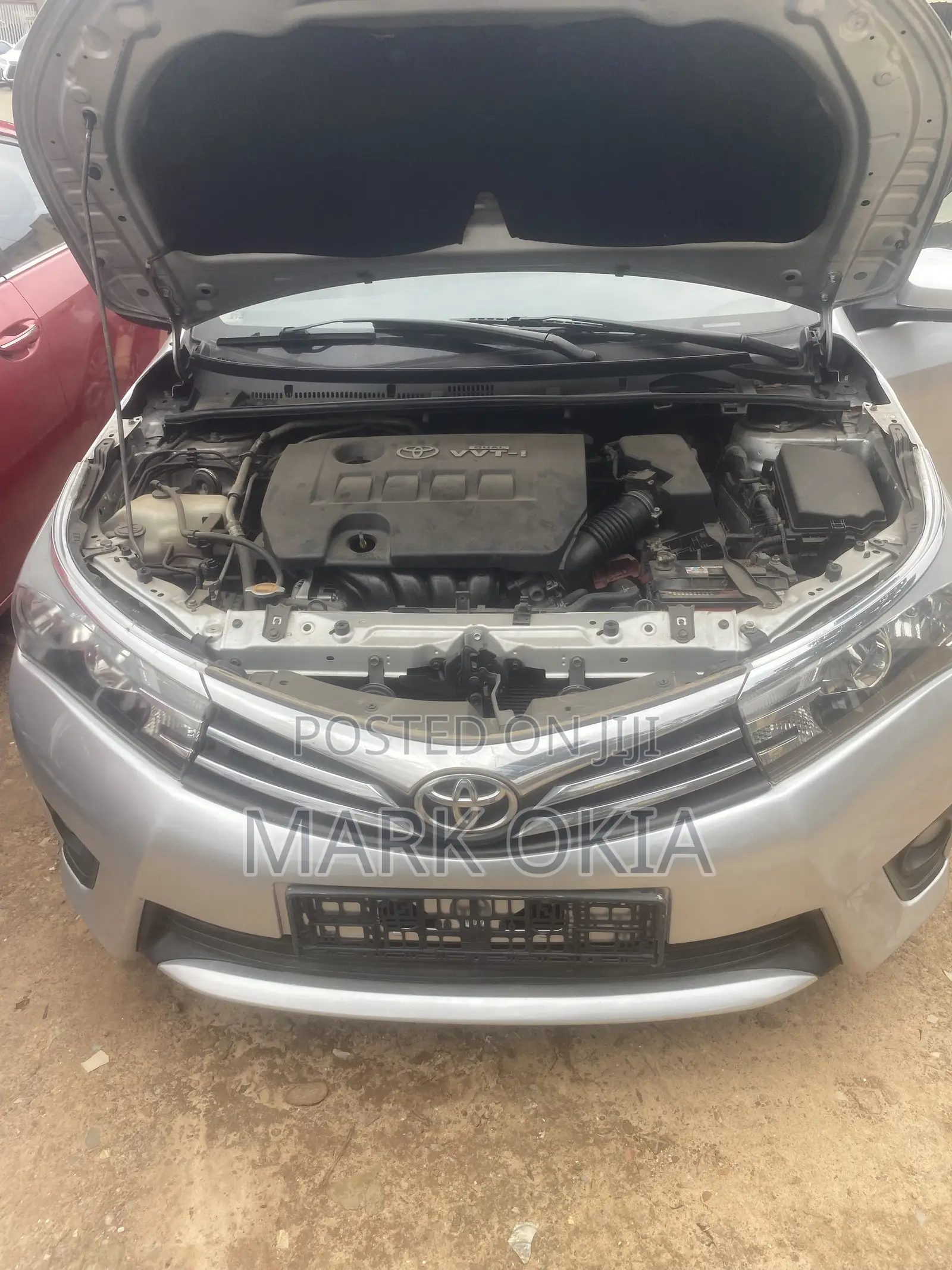 Toyota Corolla 2015 Silver