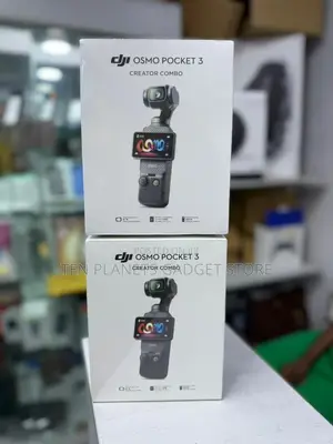 Brand New Dji Osmo Pocket 3 Creator Combo