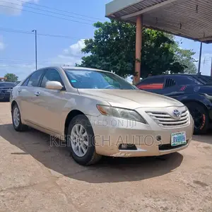 Toyota Camry 2007 Gold