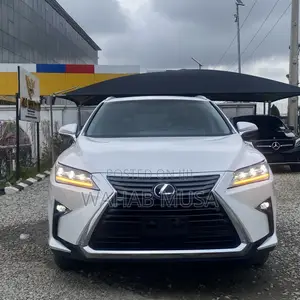 Lexus RX 2016 White