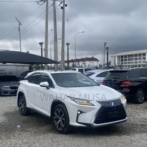 Lexus RX 2016 White
