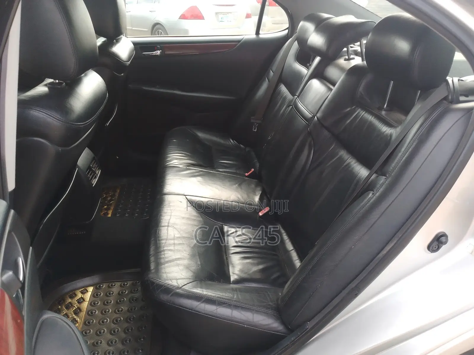 Lexus ES 2002 Silver