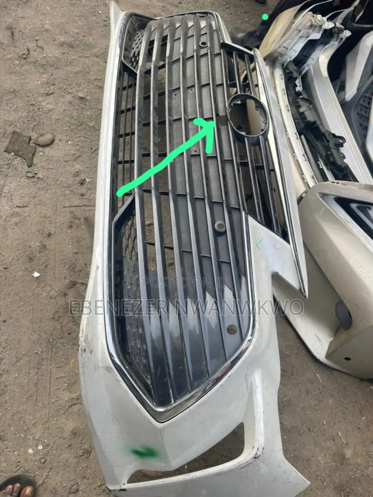 Complete Front Bumper Toyota Avalon 2020