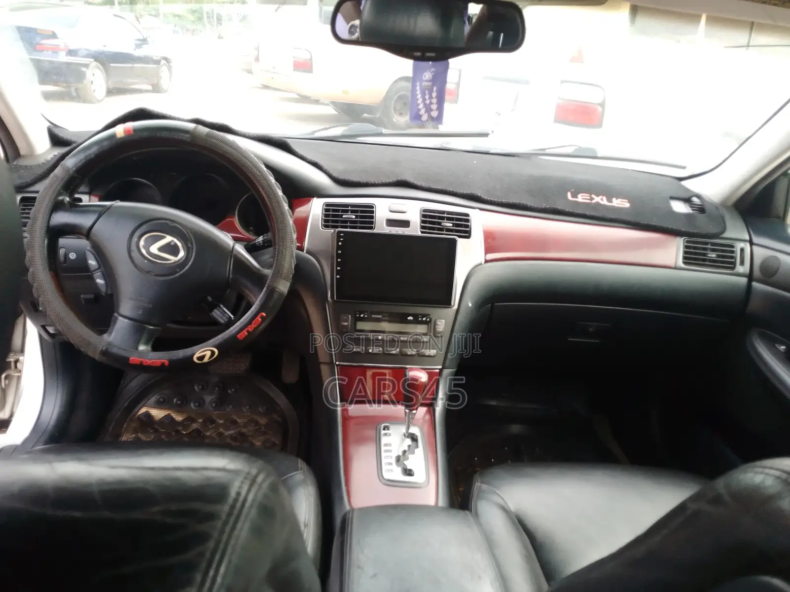 Lexus ES 2002 Silver