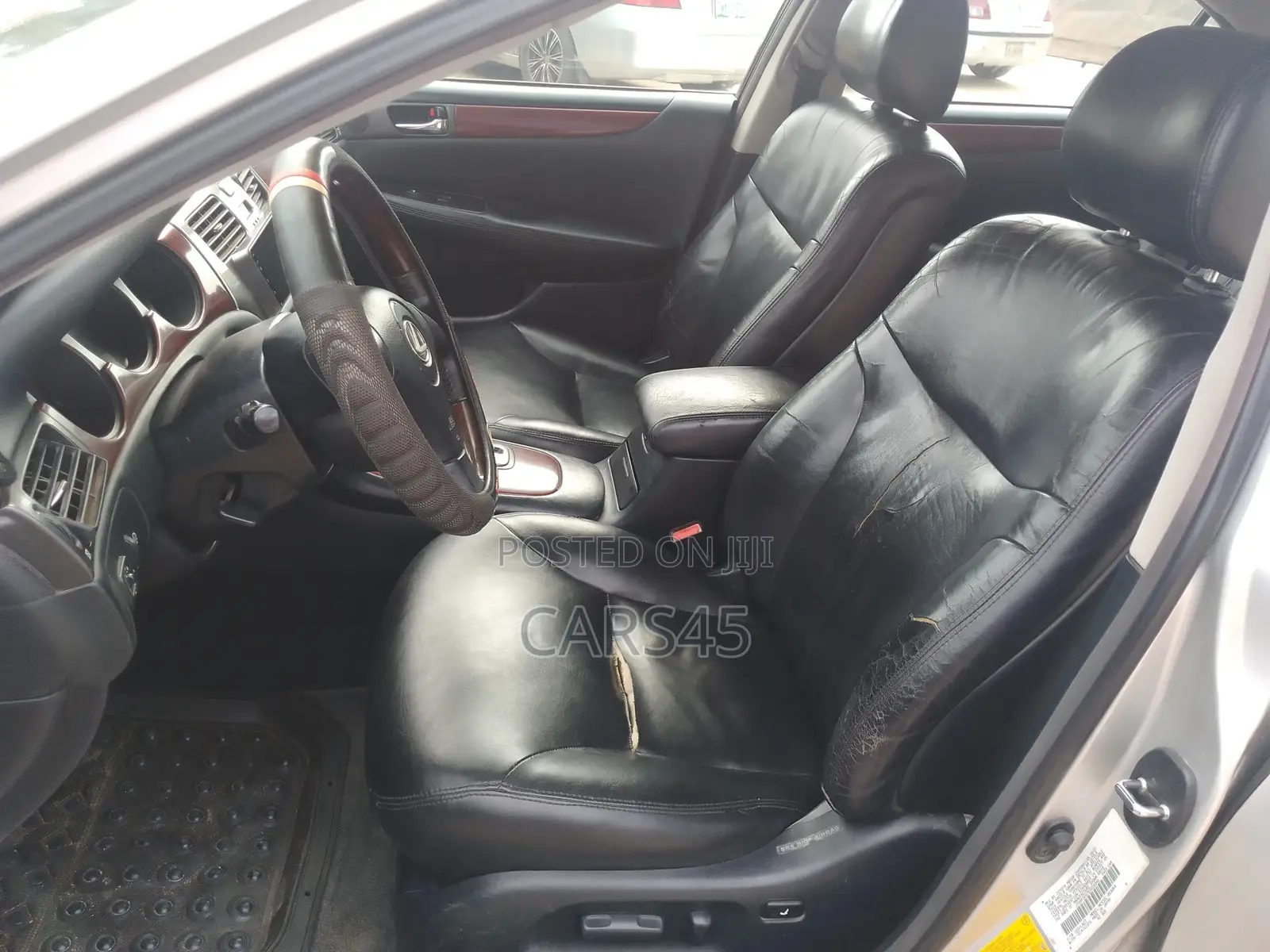 Lexus ES 2002 Silver