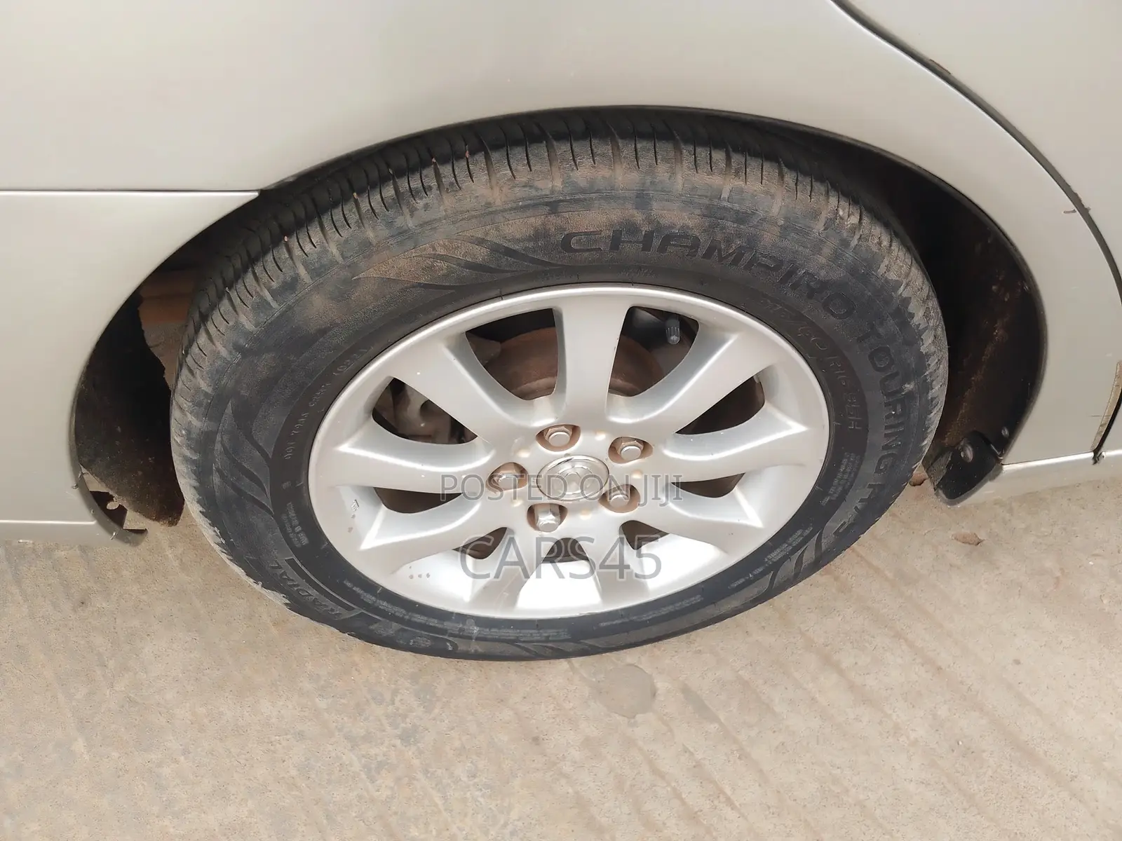 Lexus ES 2002 Silver