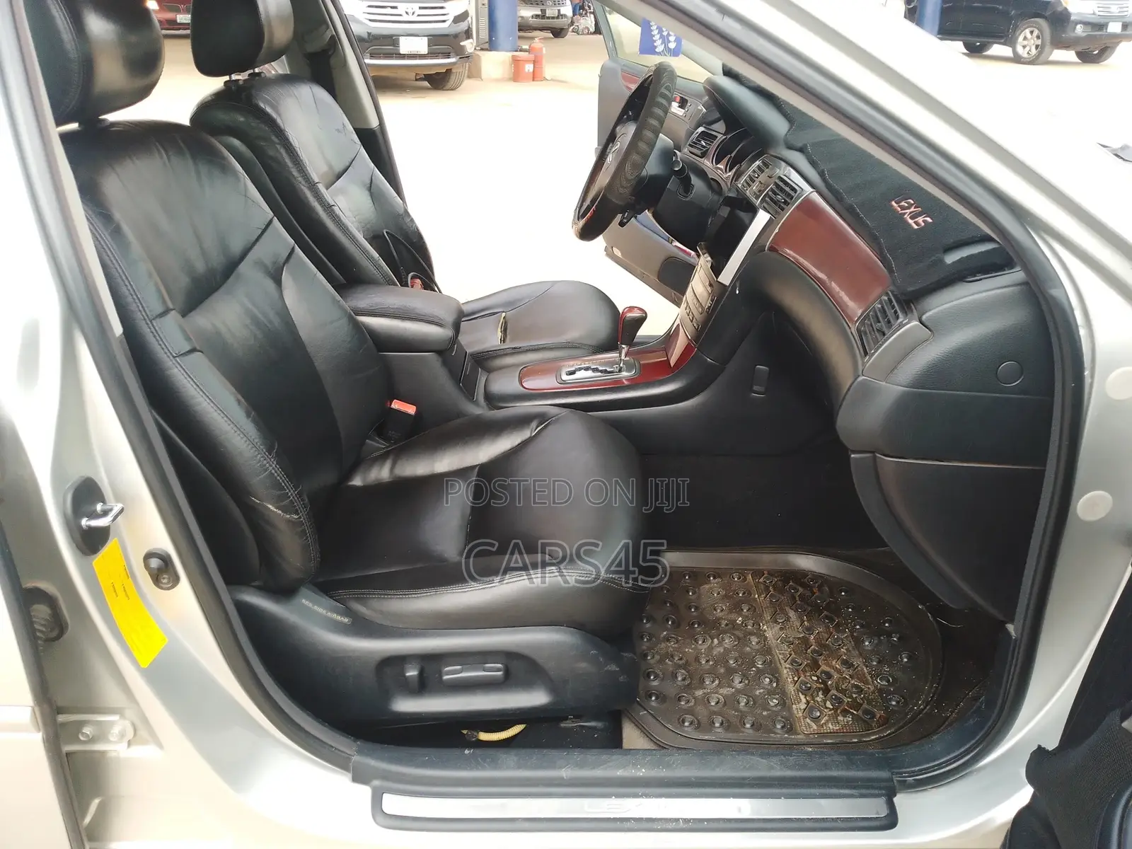 Lexus ES 2002 Silver