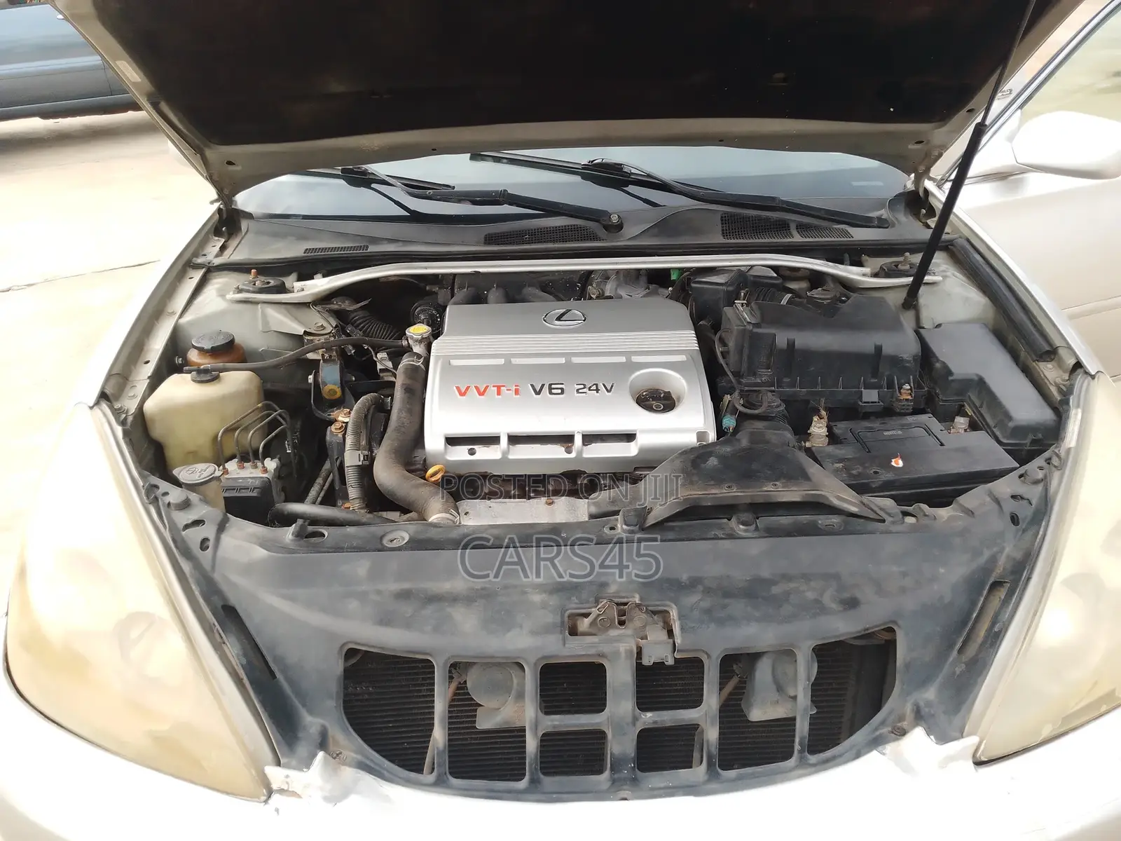Lexus ES 2002 Silver