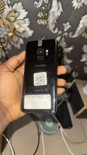 Samsung Galaxy S9 64 GB Black