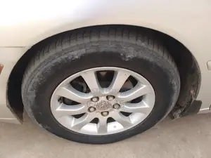 Lexus ES 2002 Silver