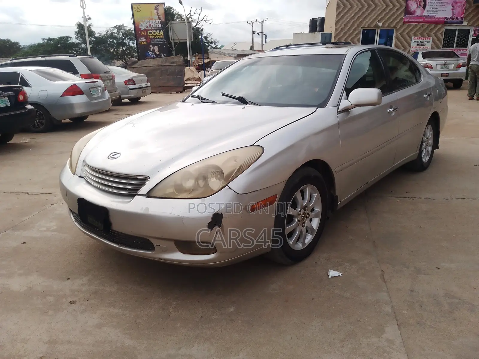 Lexus ES 2002 Silver