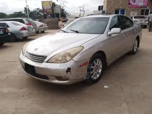 Lexus ES 2002 Silver