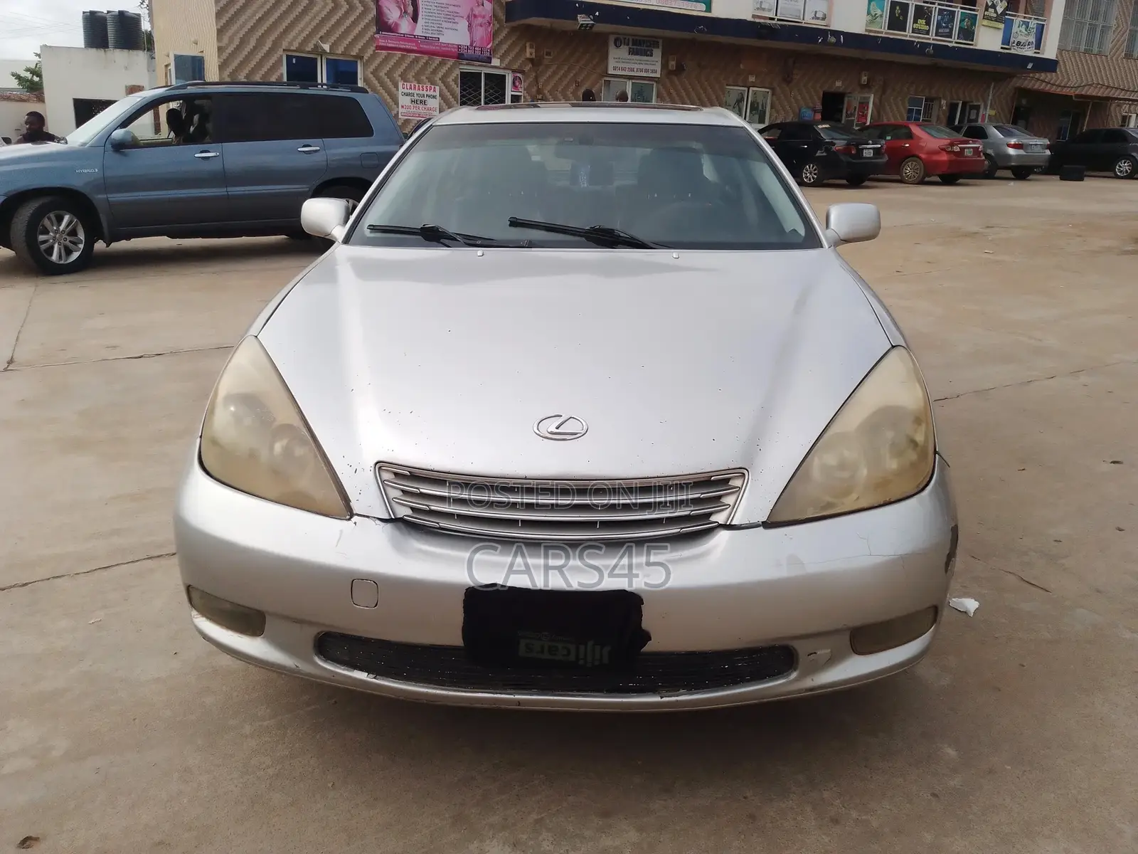 Lexus ES 2002 Silver