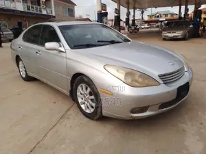 Lexus ES 2002 Silver