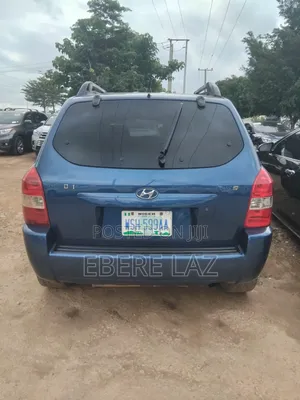 Hyundai Tucson 2007 Blue