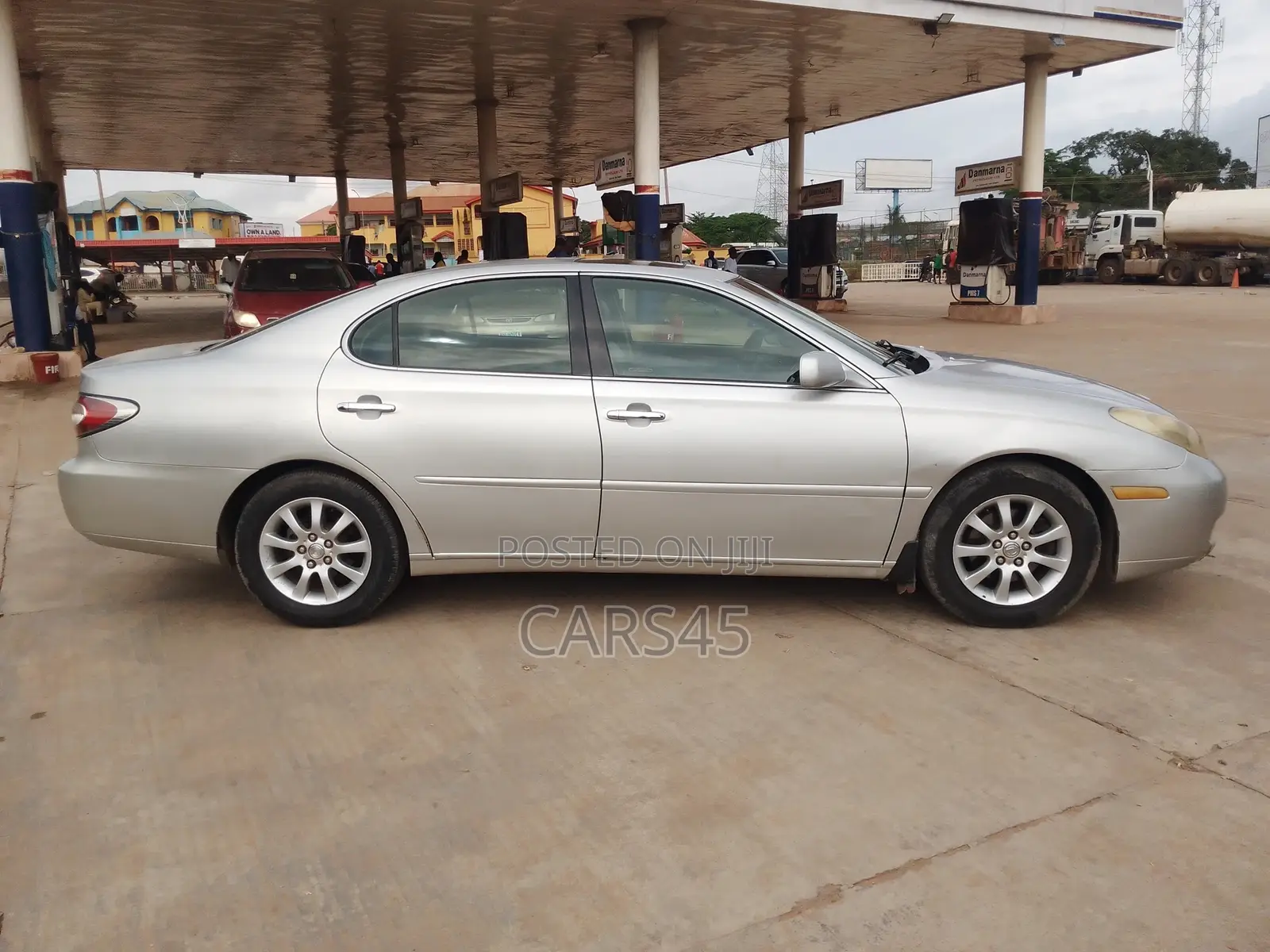 Lexus ES 2002 Silver
