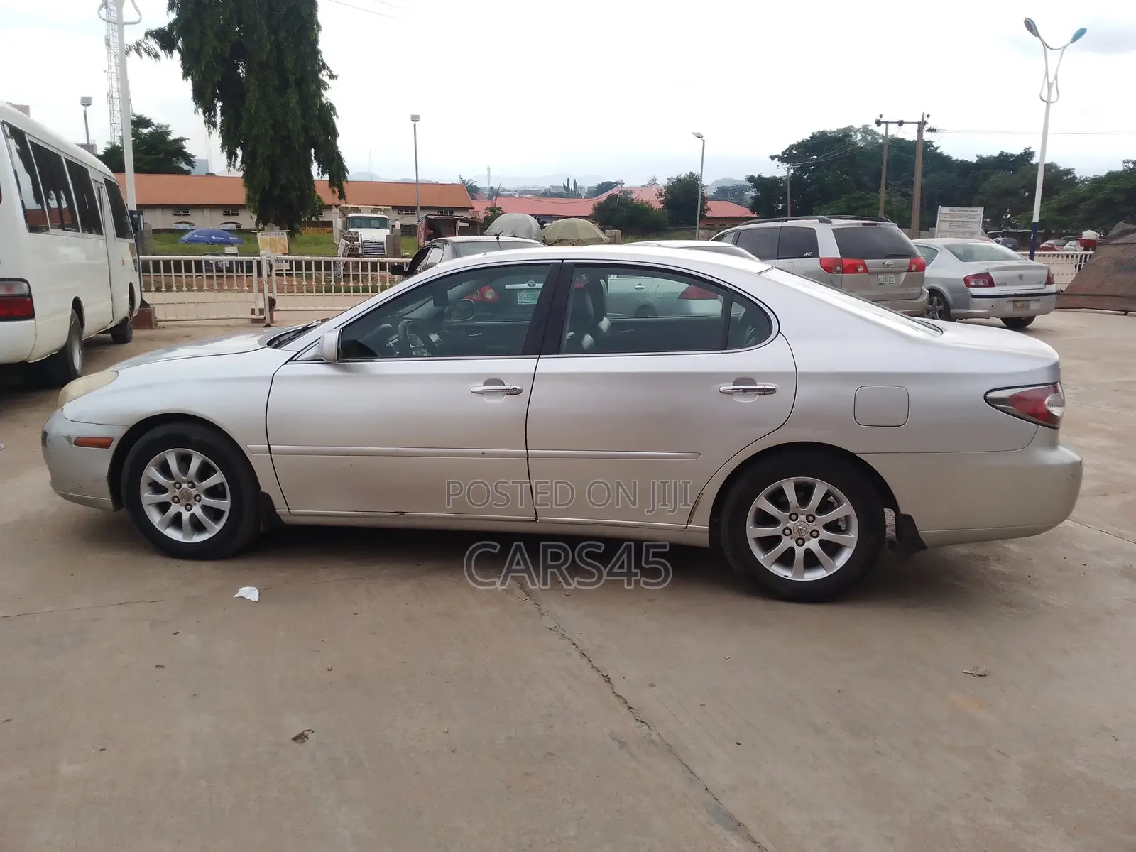 Lexus ES 2002 Silver