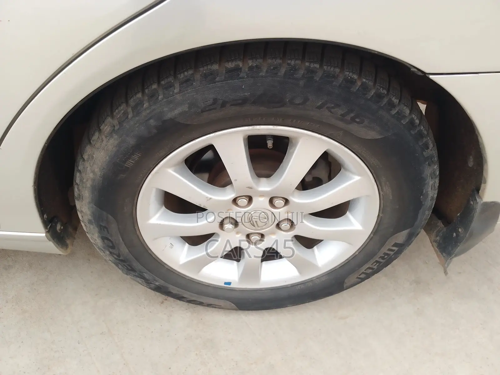 Lexus ES 2002 Silver