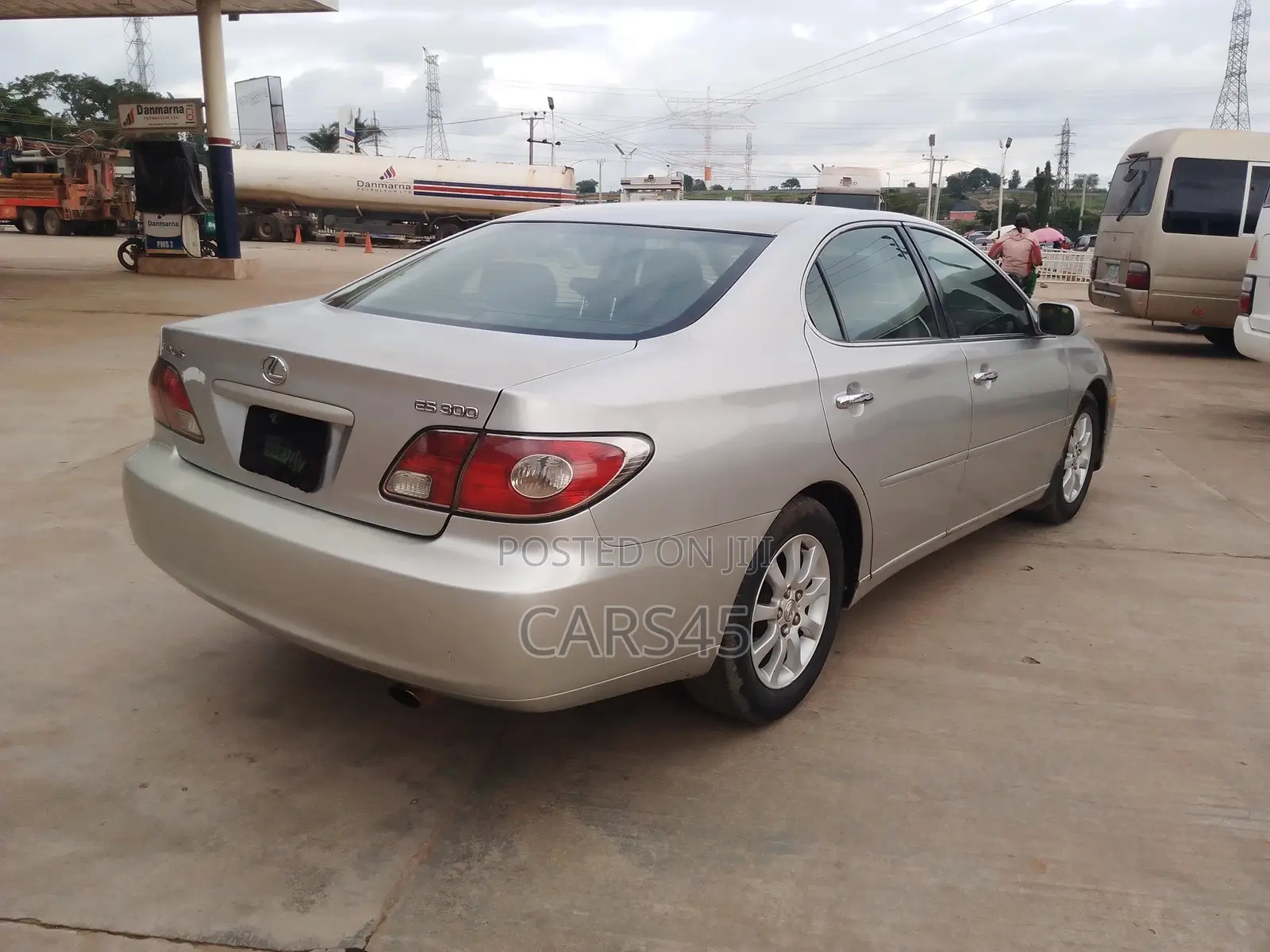 Lexus ES 2002 Silver