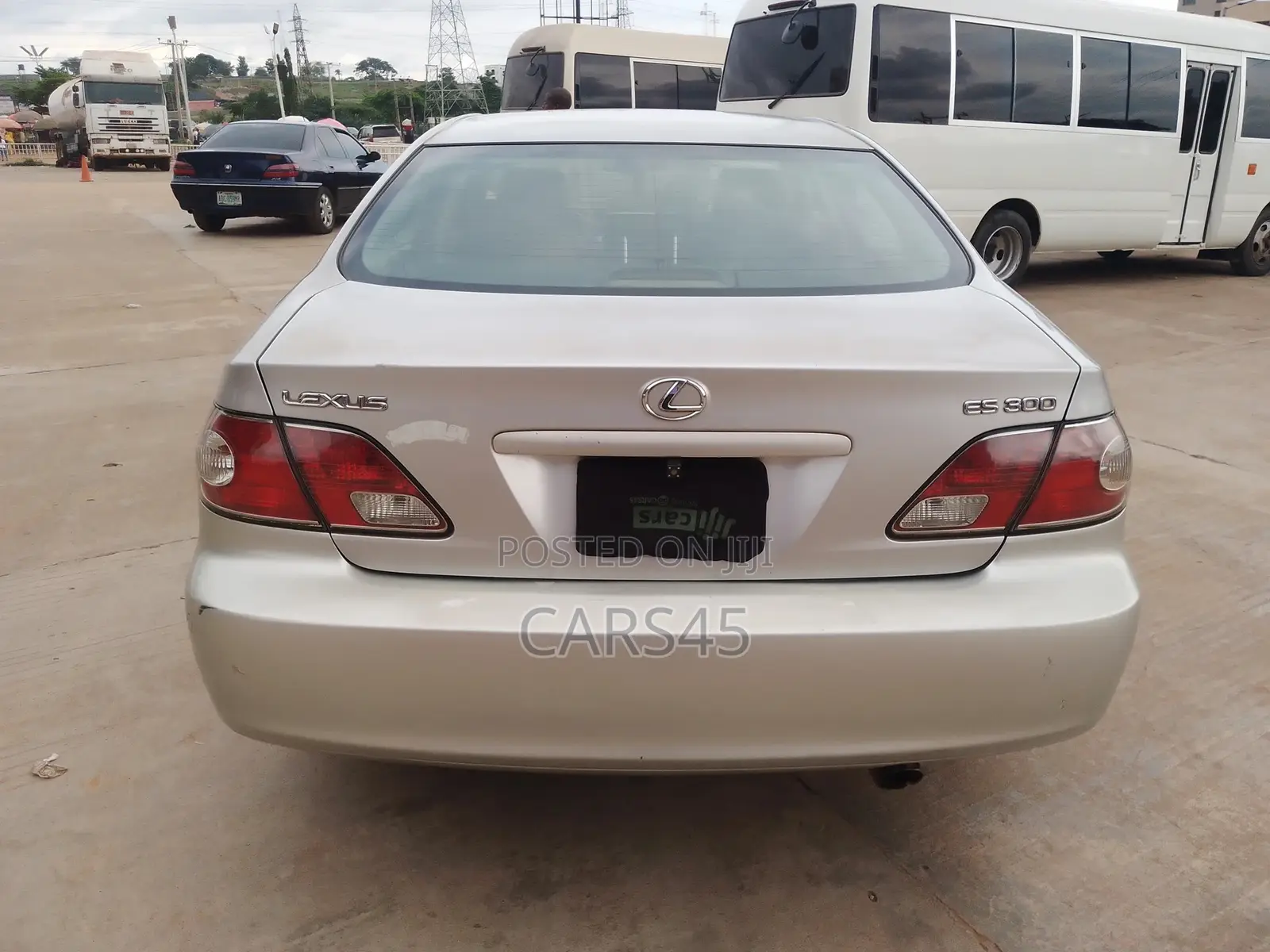 Lexus ES 2002 Silver