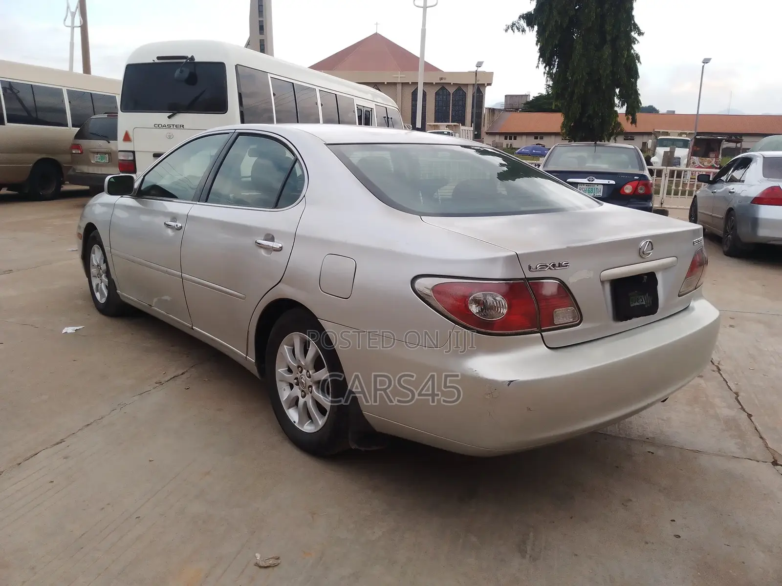 Lexus ES 2002 Silver