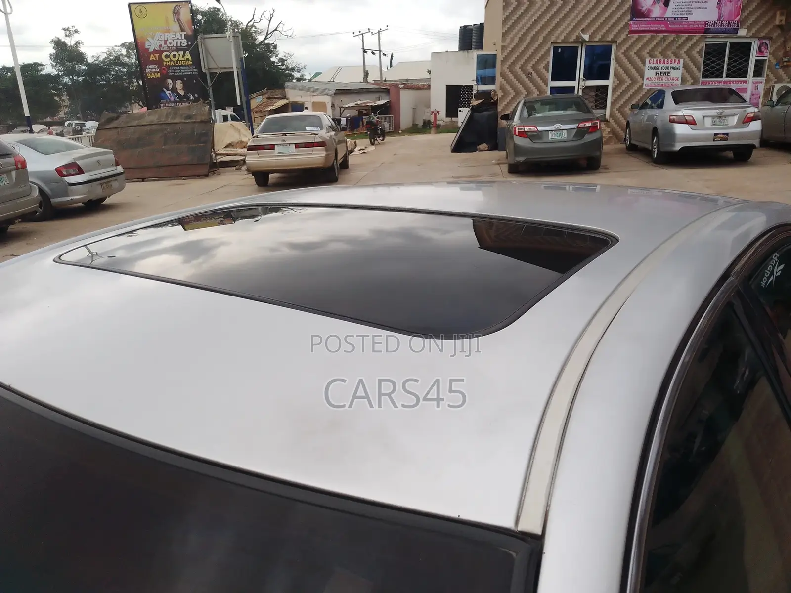 Lexus ES 2002 Silver