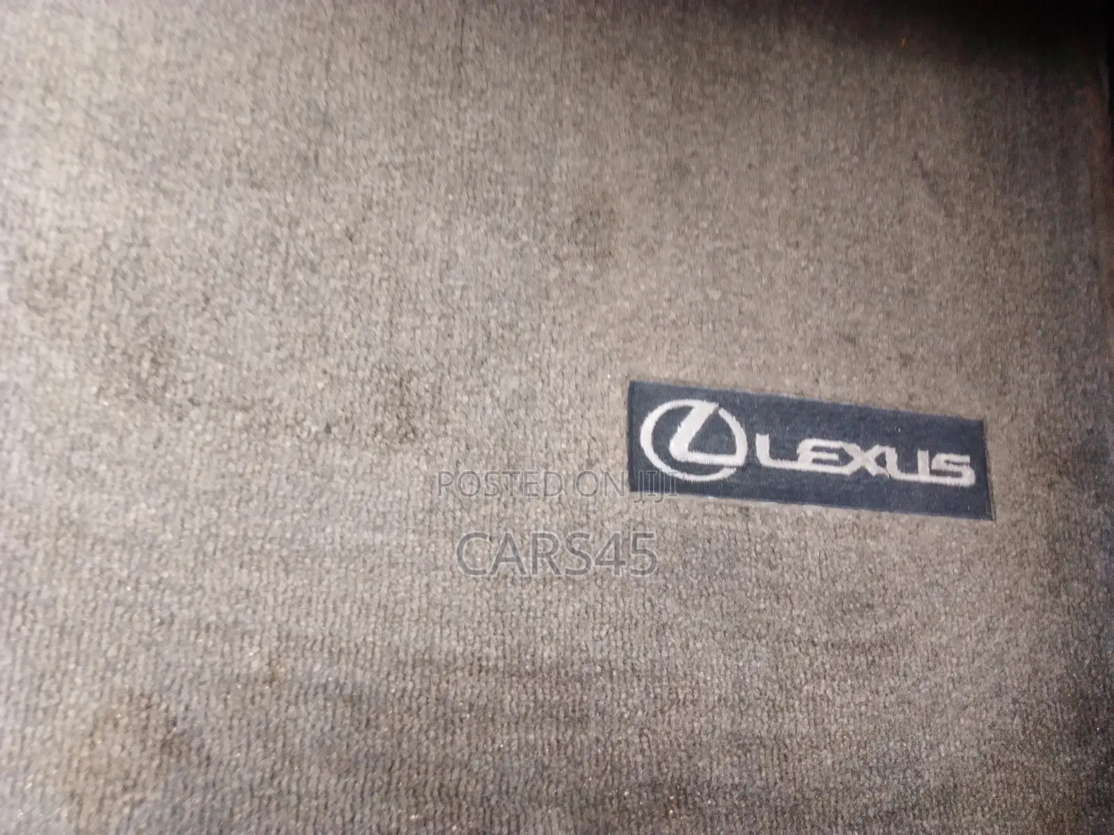 Lexus ES 2002 Silver