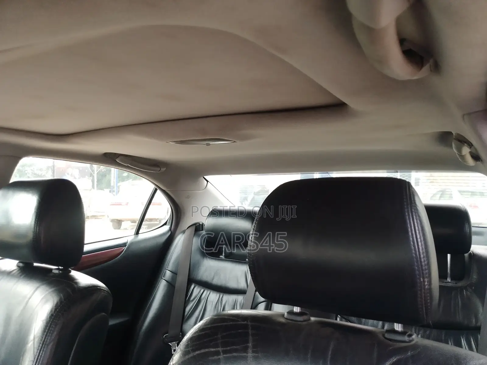 Lexus ES 2002 Silver