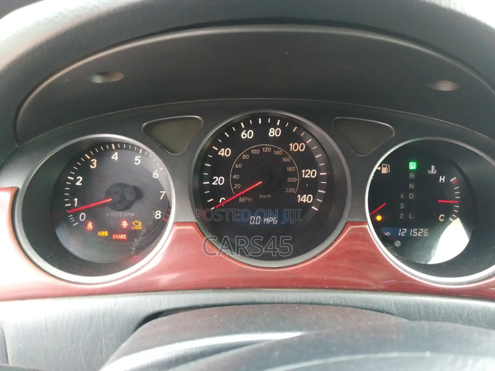 Lexus ES 2002 Silver