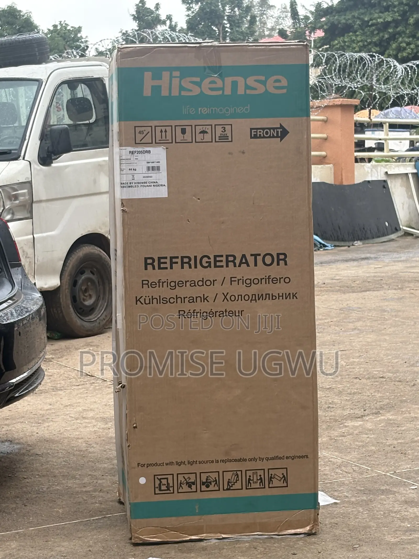 HISENSE Refrgerator