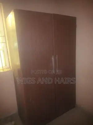 Neatly Used Wardrobe