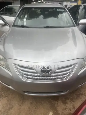Toyota Camry 2008 Silver