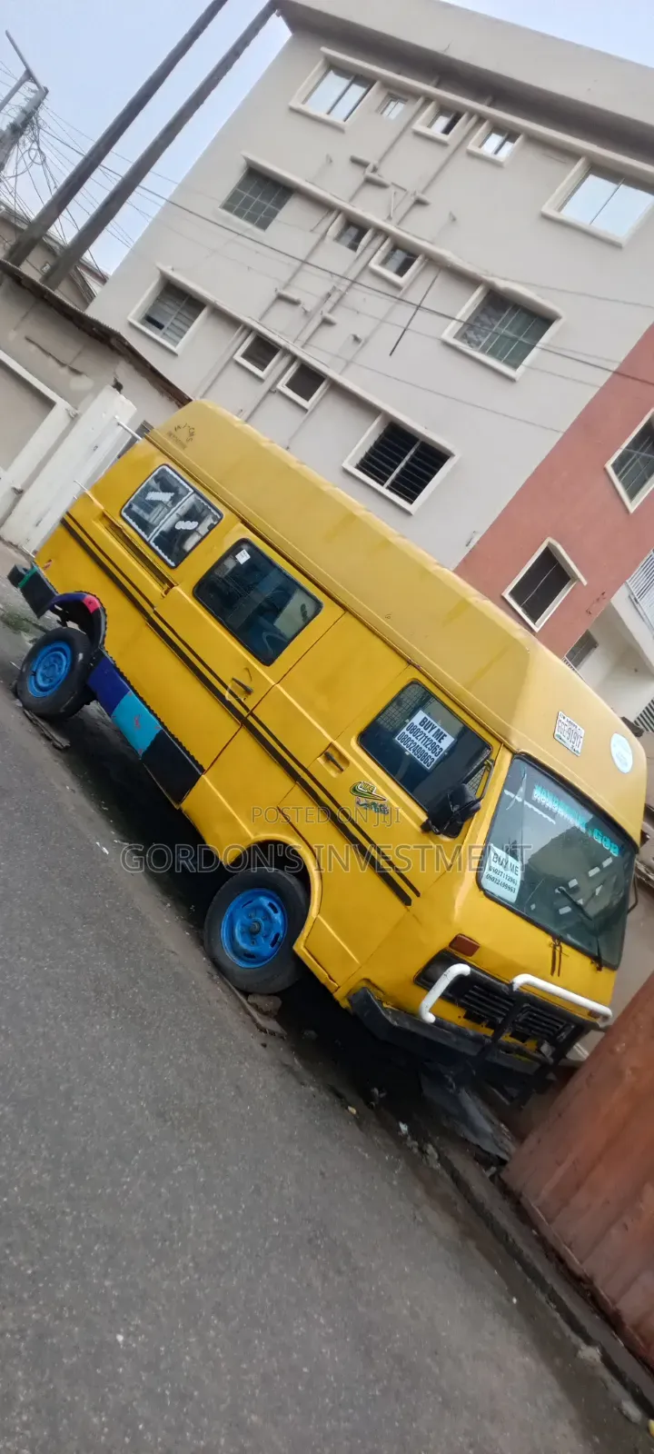 Volkswagen LT 2002 Yellow