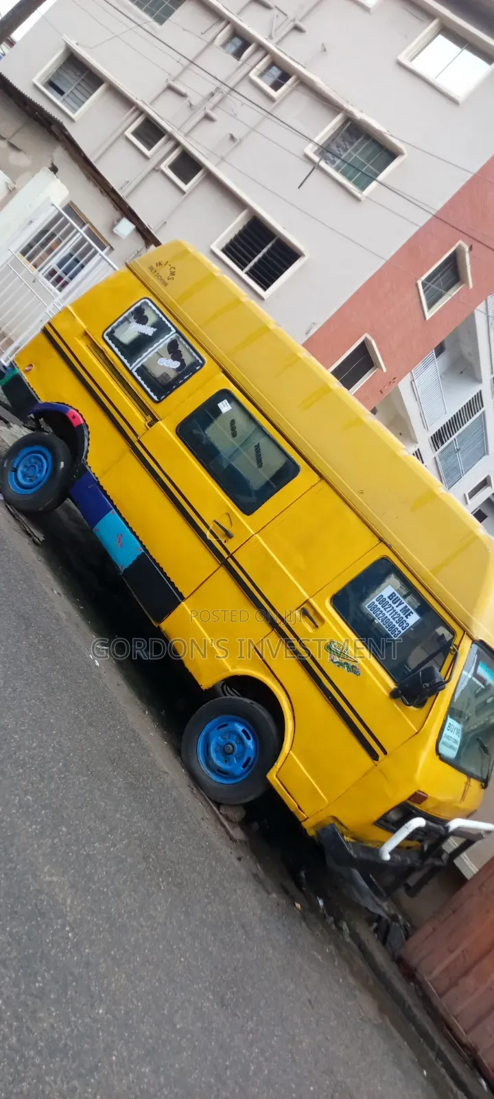 Volkswagen LT 2002 Yellow
