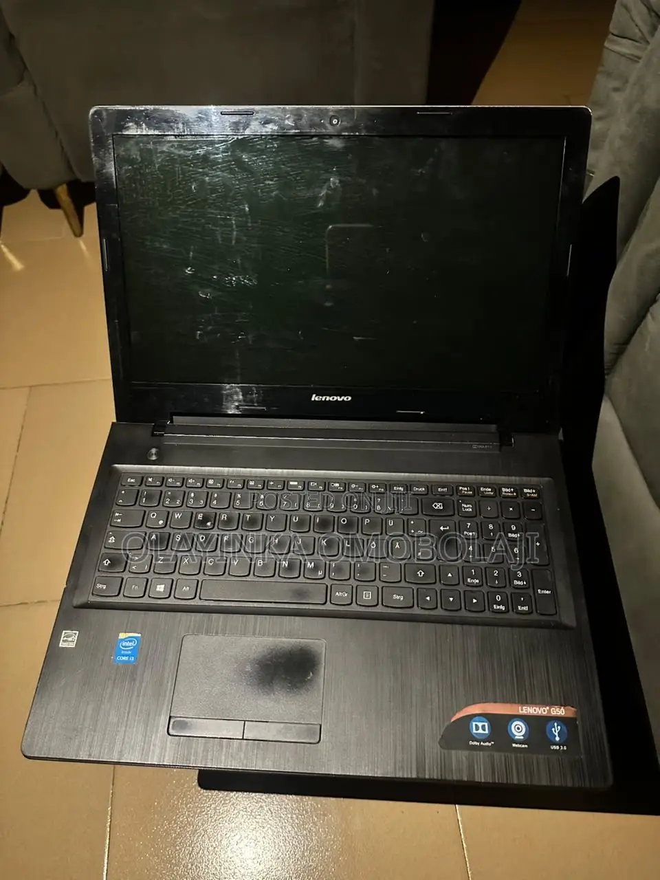 Laptop Lenovo G50-70 8GB Intel Core i3 HDD 500GB
