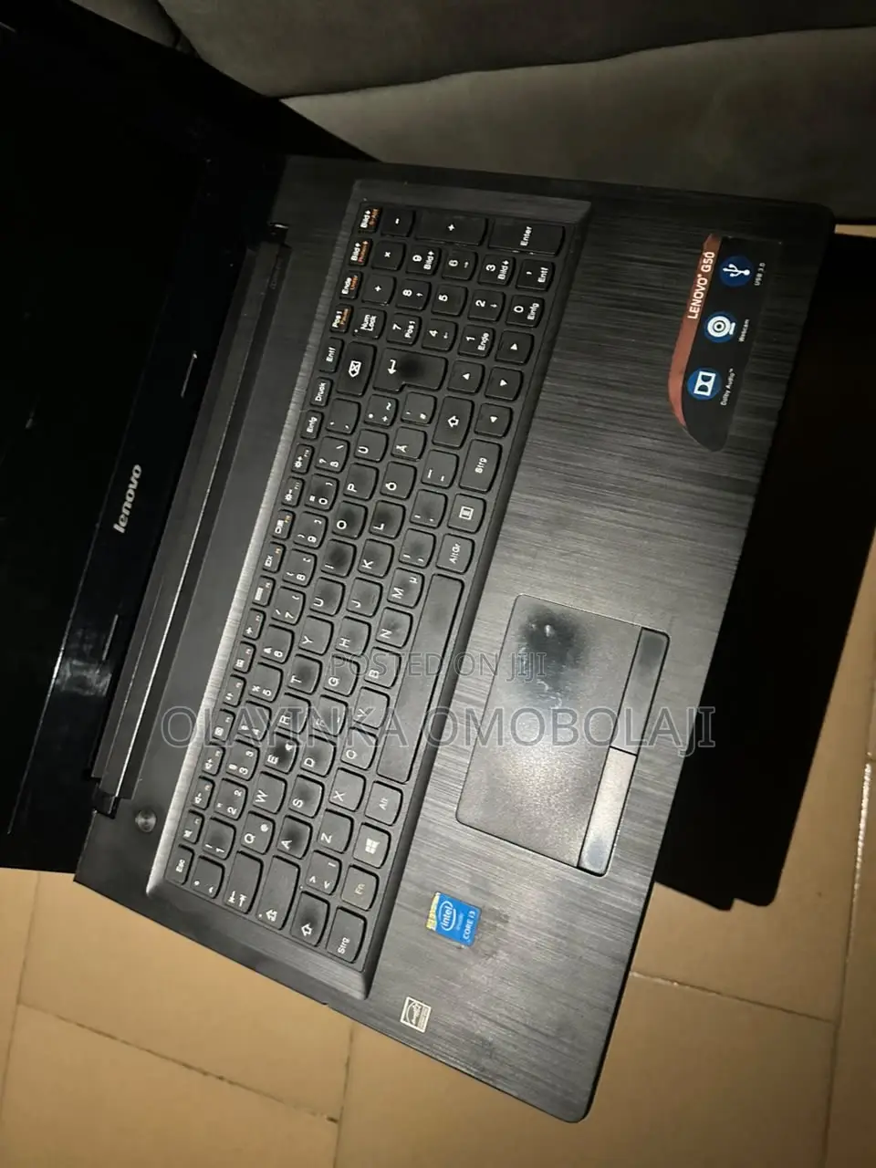 Laptop Lenovo G50-70 8GB Intel Core i3 HDD 500GB