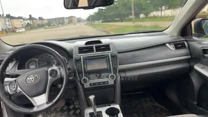 Toyota Camry 2013 Silver