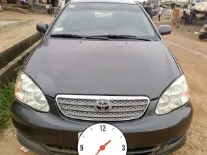 Toyota Corolla S 2004 Black