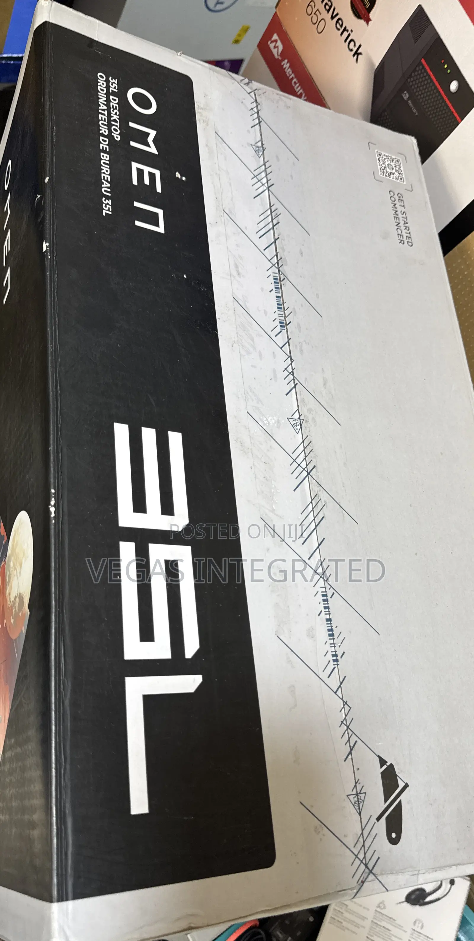 New HP OMEN 35L Gaming Desktop 16GB Intel Core i7 SSD 3T