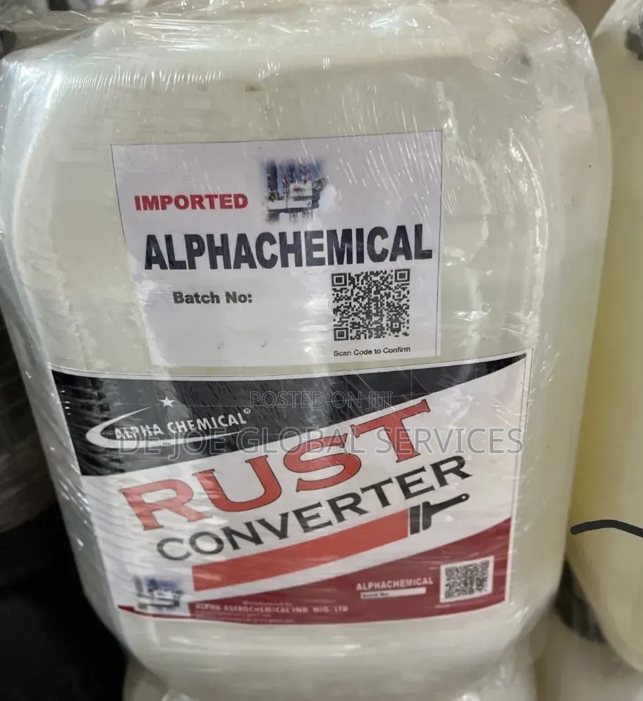 Rust Converter – Industrial Rust Treatment