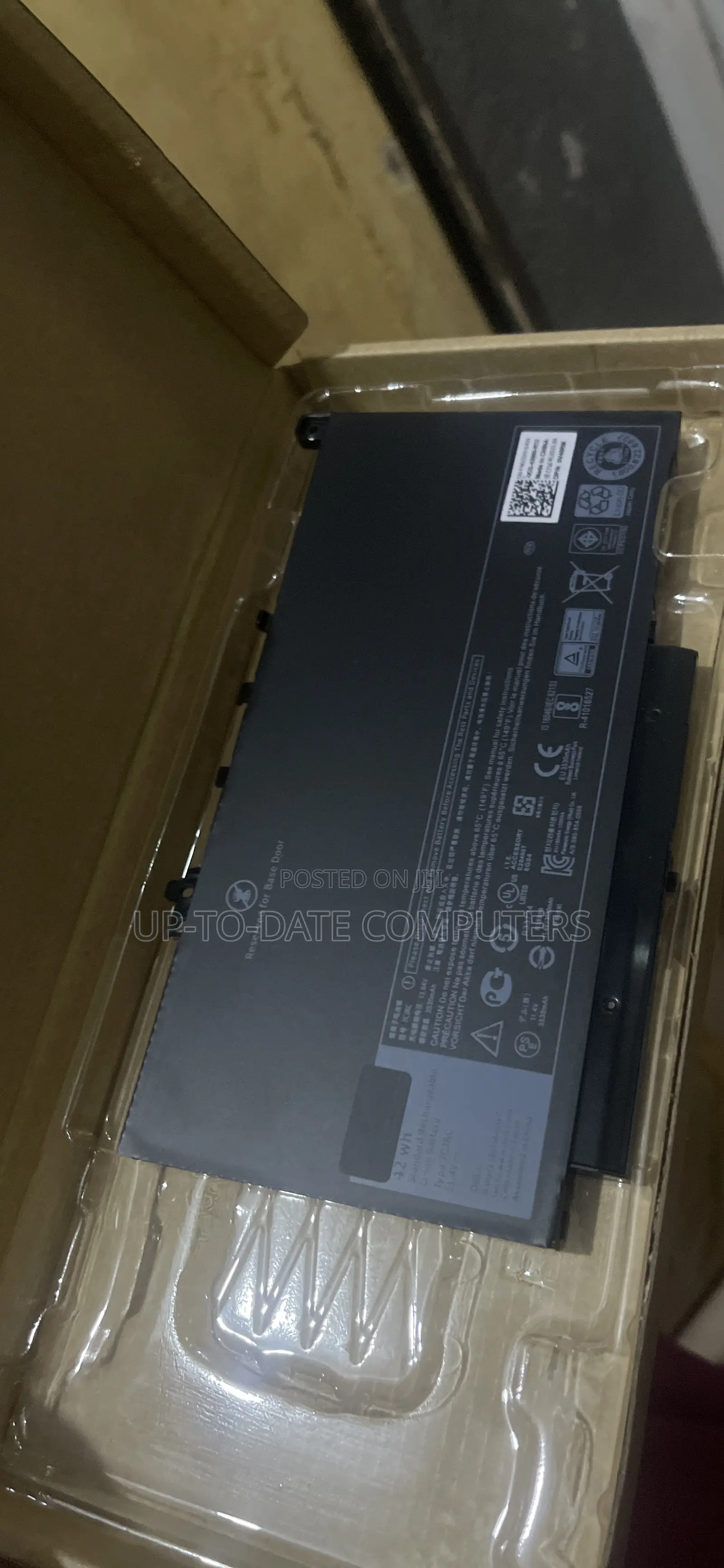 7CJRC Dell Battery
