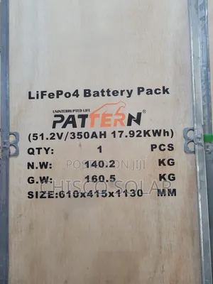 17.5kwh Pattern Lithium Batteries
