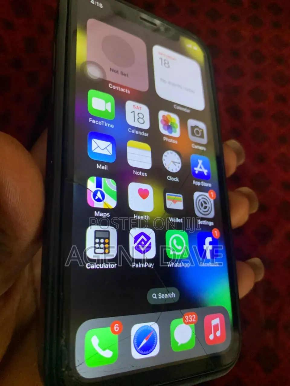 Apple iPhone X 256 GB White