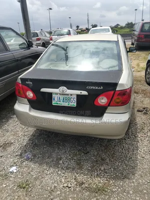Toyota Corolla 2003 Silver