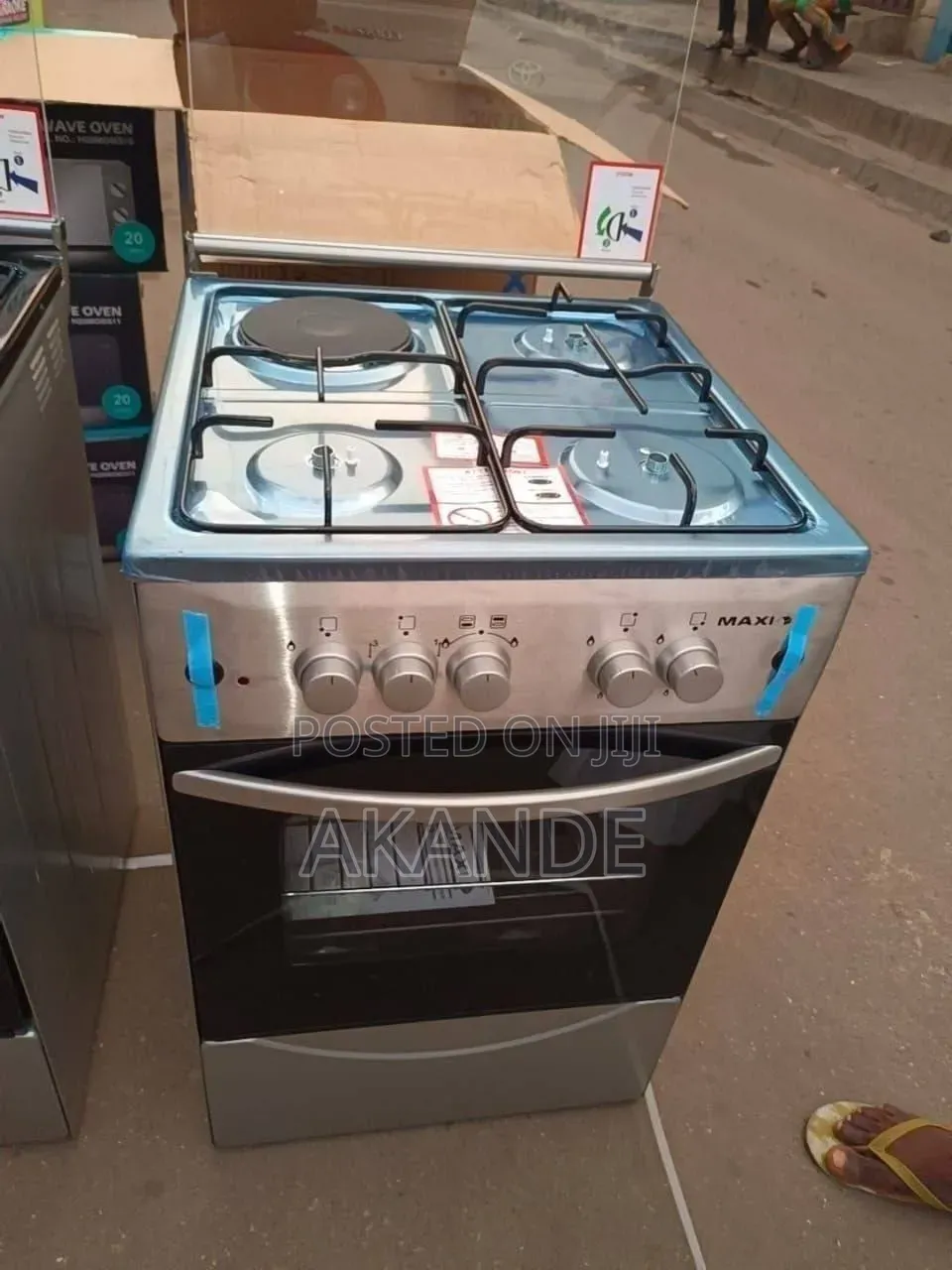 Gas Stove and Hotplate