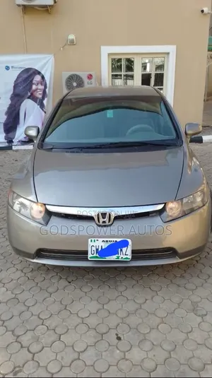 Honda Civic 2008 Gray