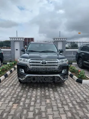 Toyota Land Cruiser 2014 Black